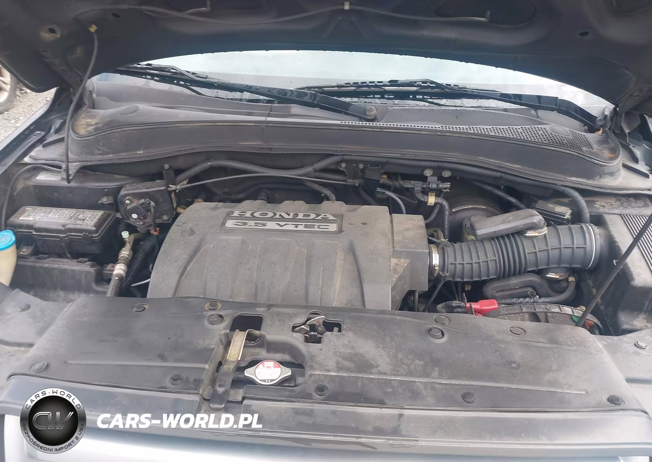 2007 Honda Pilot Ex-L VIN:5FNYF18617B001315 - 10