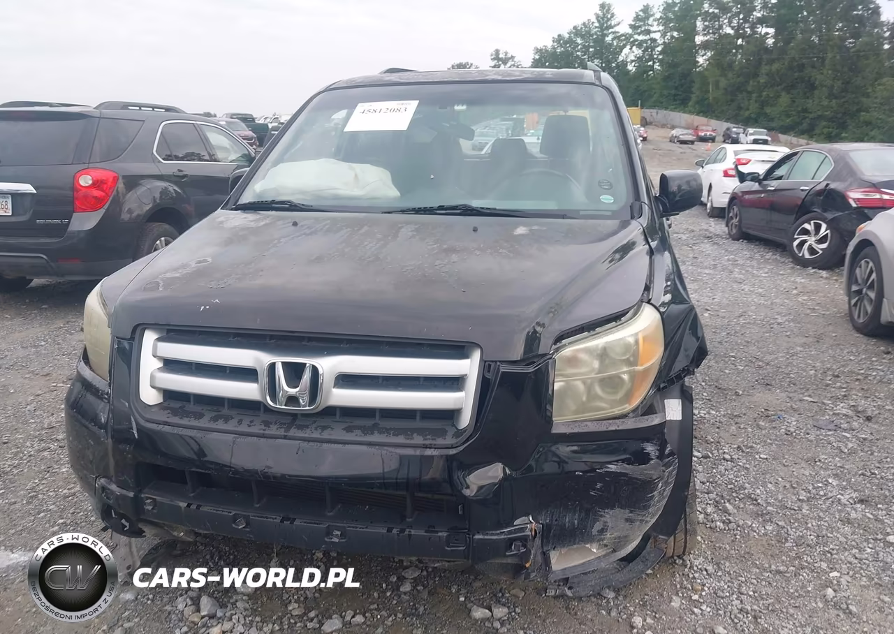 2007 Honda Pilot Ex-L VIN:5FNYF18617B001315 - 11