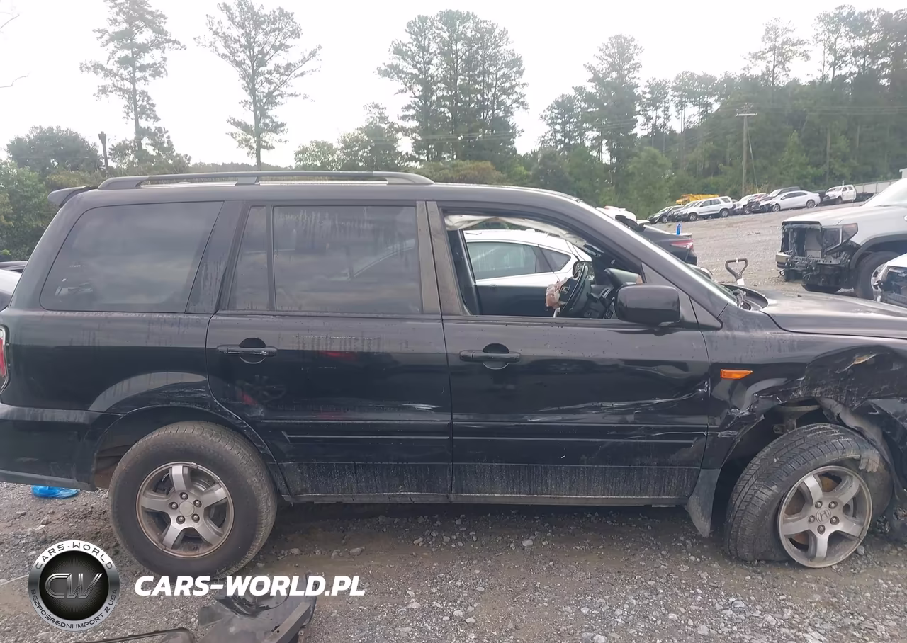 2007 Honda Pilot Ex-L VIN:5FNYF18617B001315 - 12