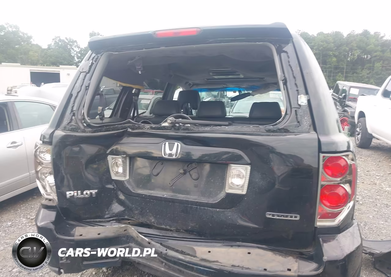 2007 Honda Pilot Ex-L VIN:5FNYF18617B001315 - 15