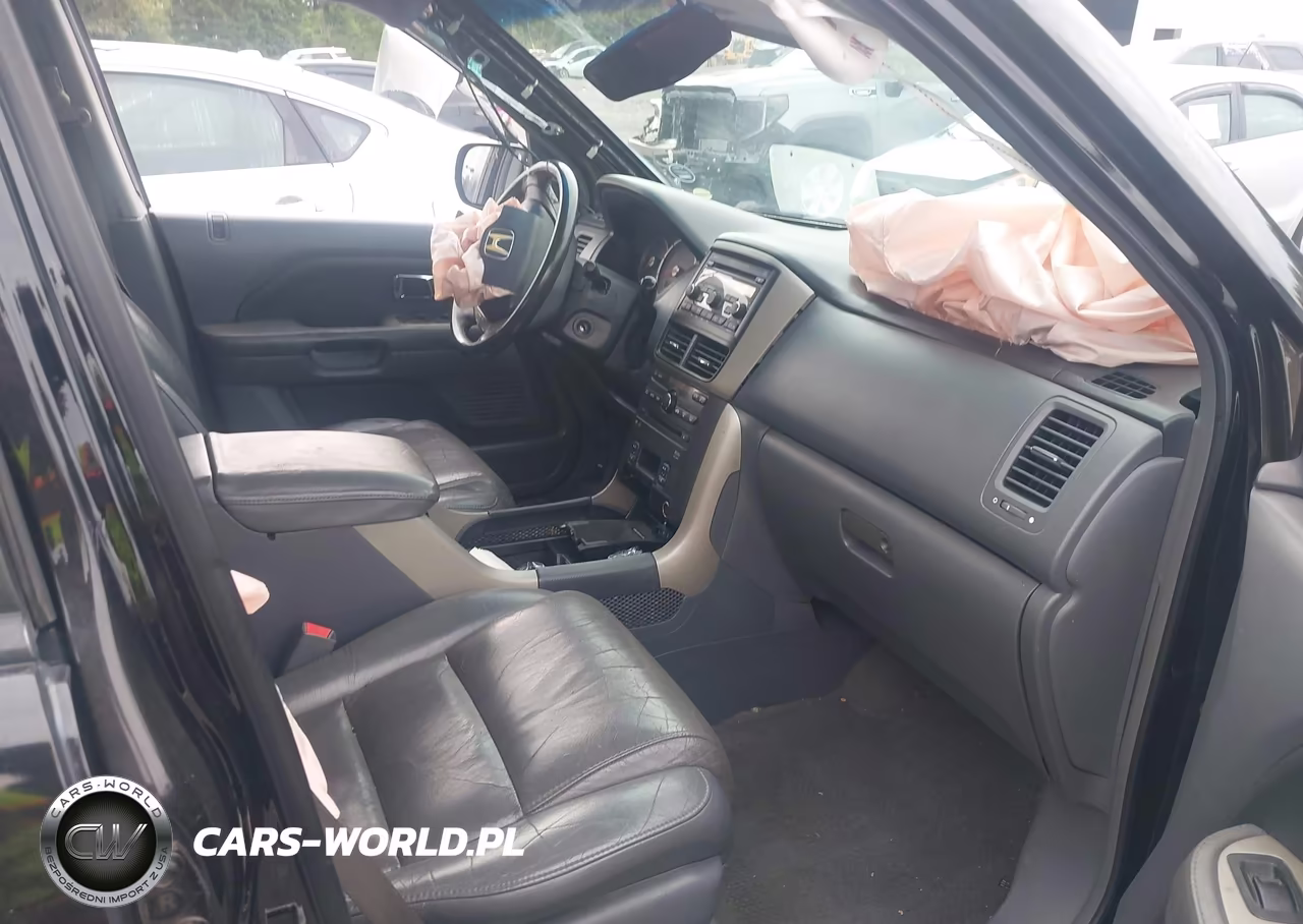 2007 Honda Pilot Ex-L VIN:5FNYF18617B001315 - 5