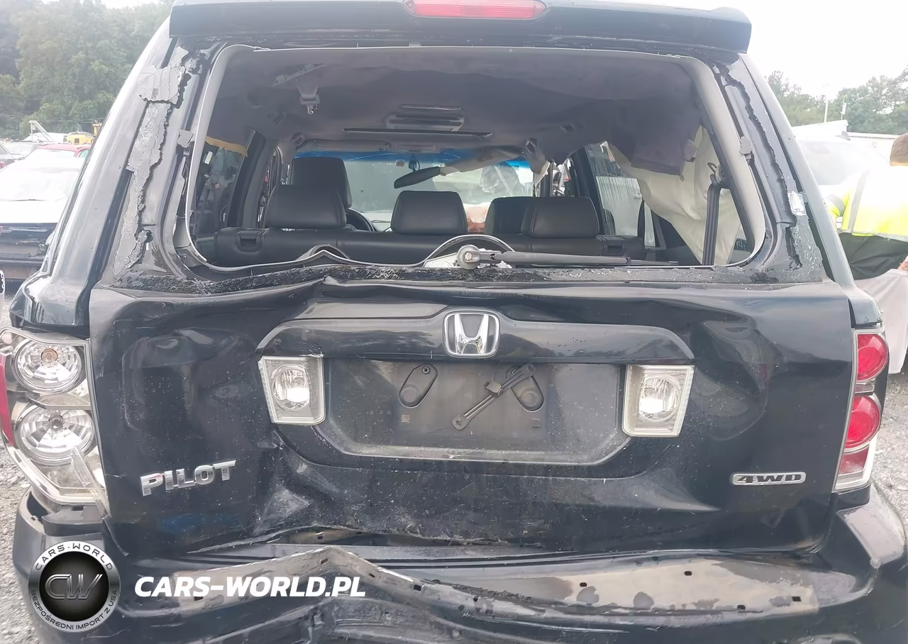 2007 Honda Pilot Ex-L VIN:5FNYF18617B001315 - 6