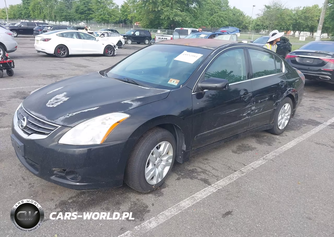 2010 Nissan Altima 2.5 S VIN:1N4AL2AP5AN420446 - 2