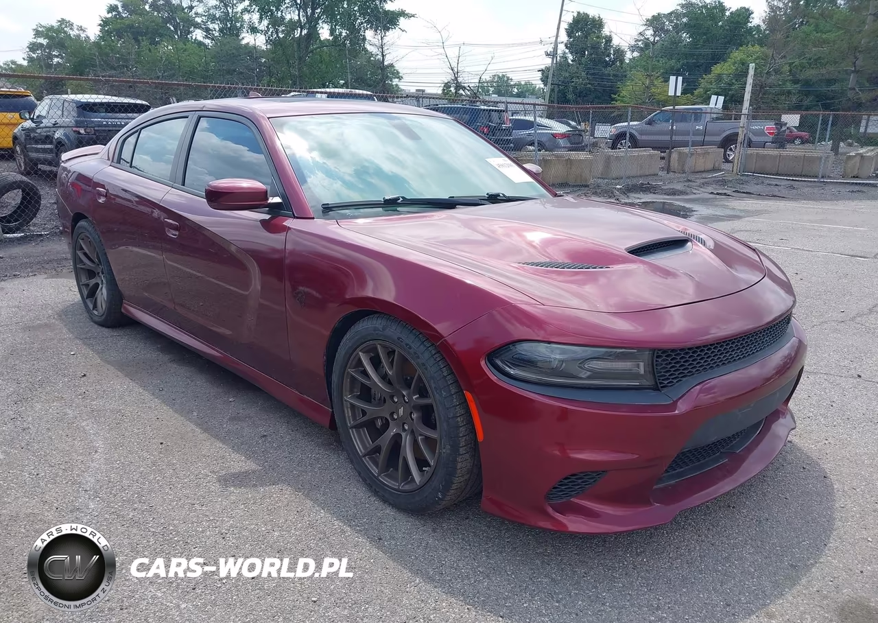 2018 Dodge Charger Srt Hellcat Rwd – zdjęcie 1 z 18