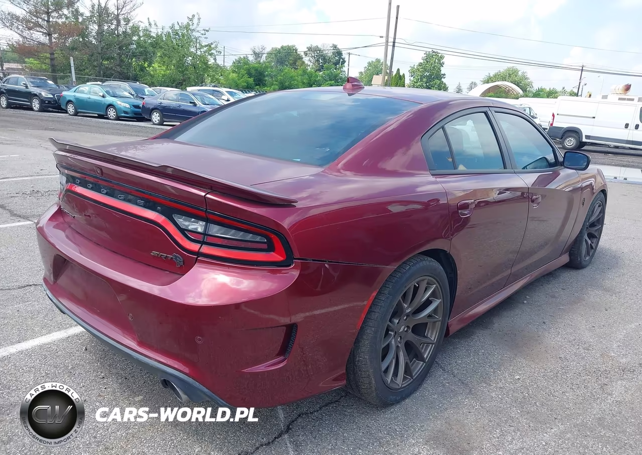2018 Dodge Charger Srt Hellcat Rwd VIN:2C3CDXL94JH332271 - 12