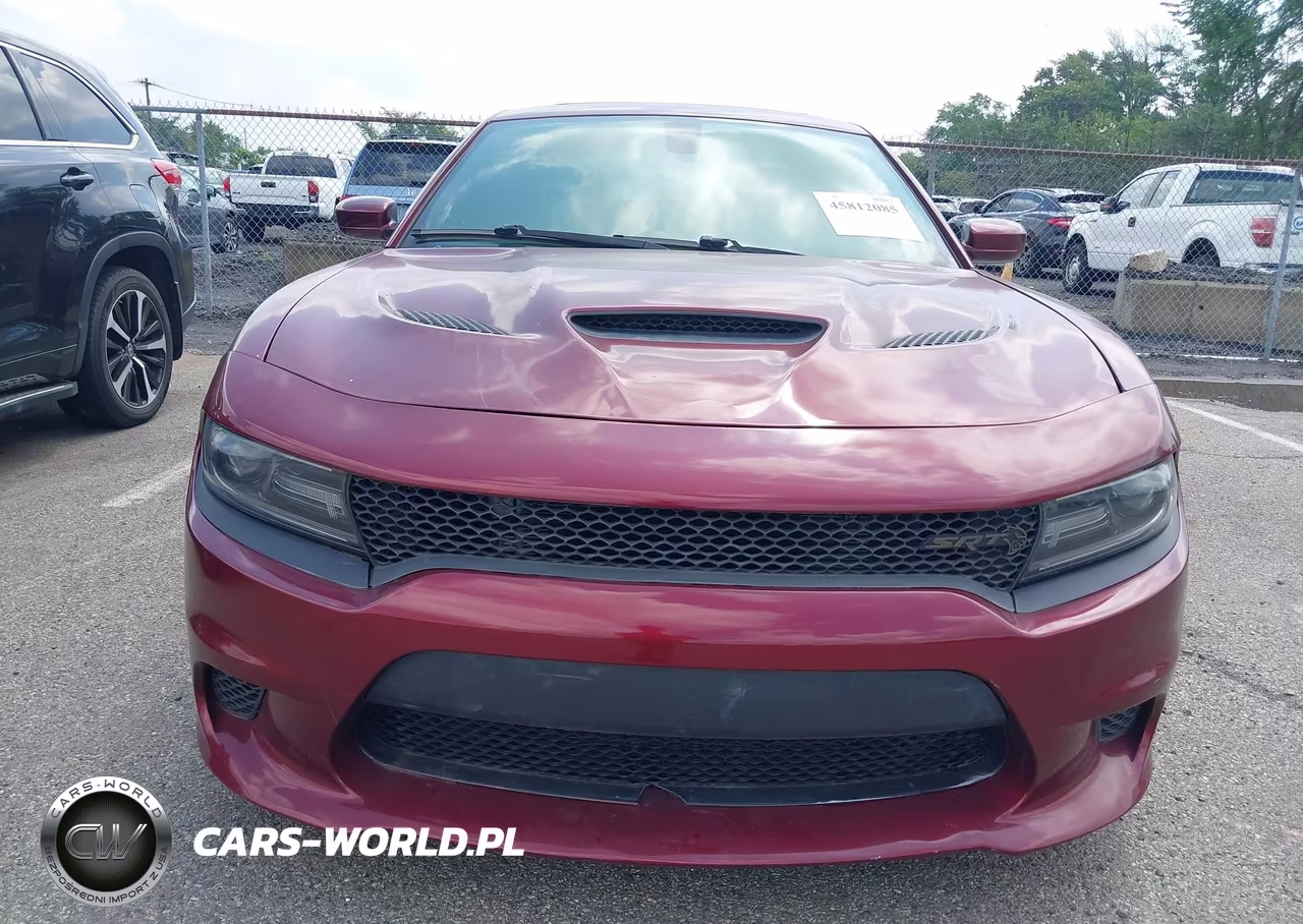 2018 Dodge Charger Srt Hellcat Rwd VIN:2C3CDXL94JH332271 - 13