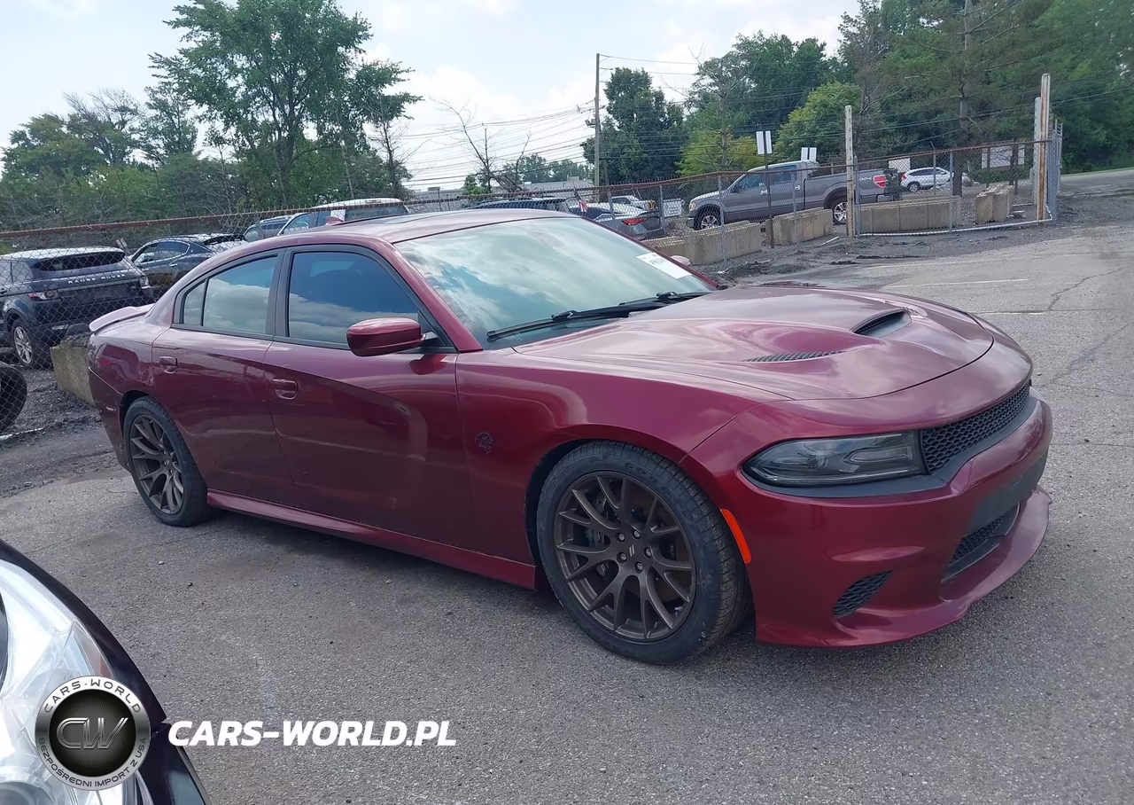 2018 Dodge Charger Srt Hellcat Rwd VIN:2C3CDXL94JH332271 - 14