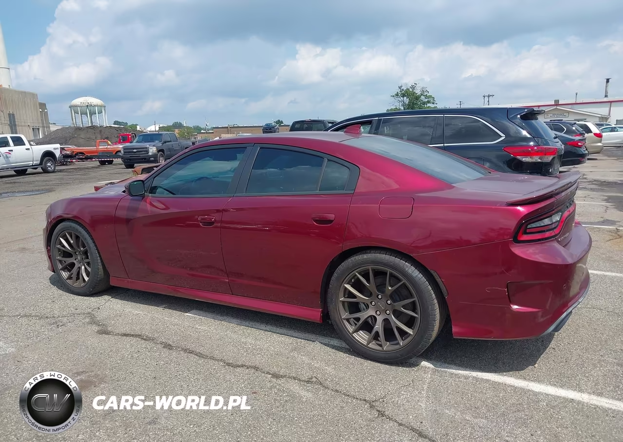 2018 Dodge Charger Srt Hellcat Rwd VIN:2C3CDXL94JH332271 - 15