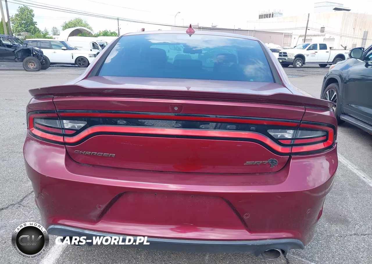 2018 Dodge Charger Srt Hellcat Rwd VIN:2C3CDXL94JH332271 - 17