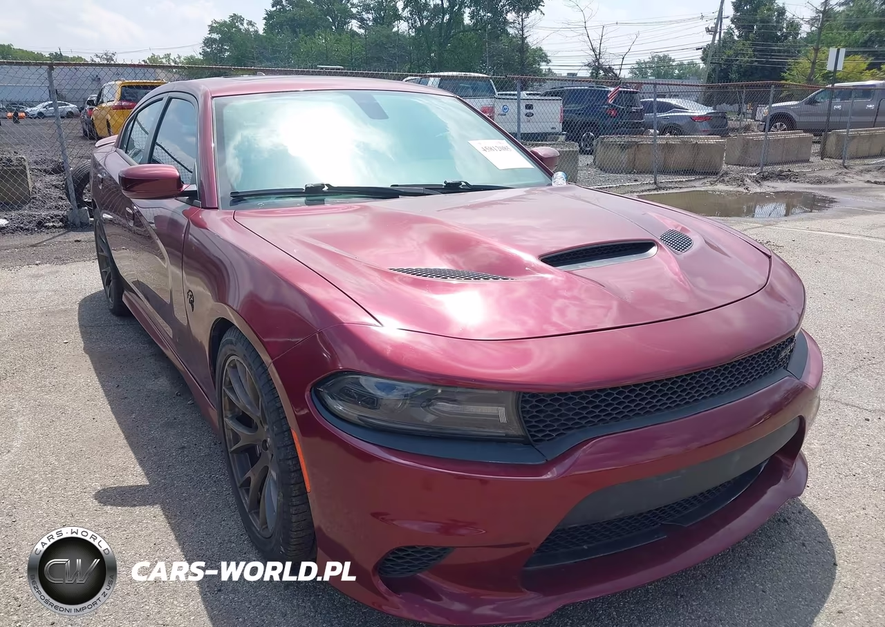 2018 Dodge Charger Srt Hellcat Rwd VIN:2C3CDXL94JH332271 - 18