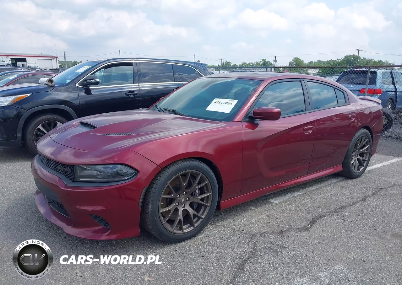 2018 Dodge Charger Srt Hellcat Rwd VIN:2C3CDXL94JH332271 - 2