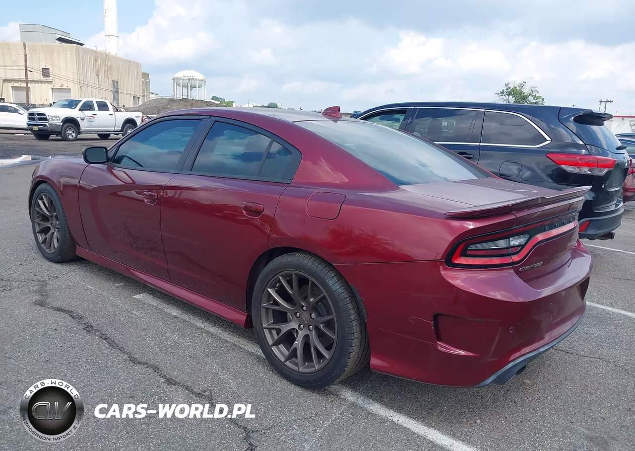 2018 Dodge Charger Srt Hellcat Rwd VIN:2C3CDXL94JH332271 - 3