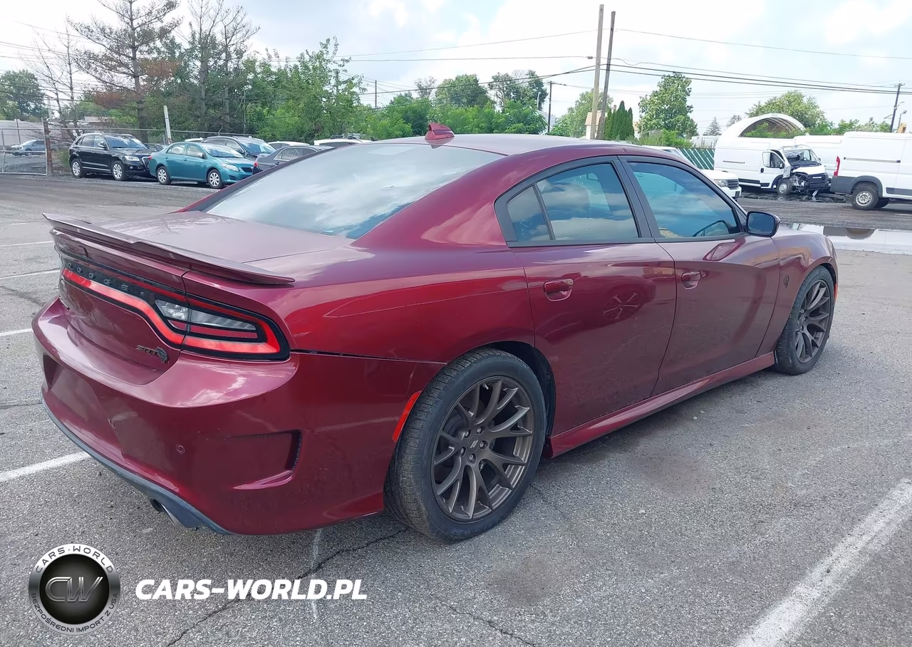 2018 Dodge Charger Srt Hellcat Rwd VIN:2C3CDXL94JH332271 - 4