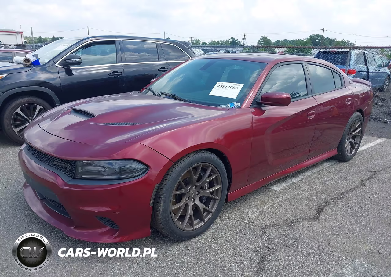 2018 Dodge Charger Srt Hellcat Rwd VIN:2C3CDXL94JH332271 - 6