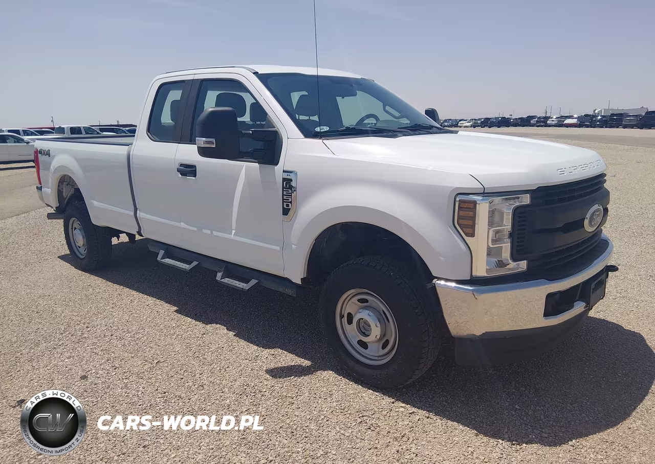2018 Ford F-250 Xl VIN:1FT7X2B67JEC83959 - 1
