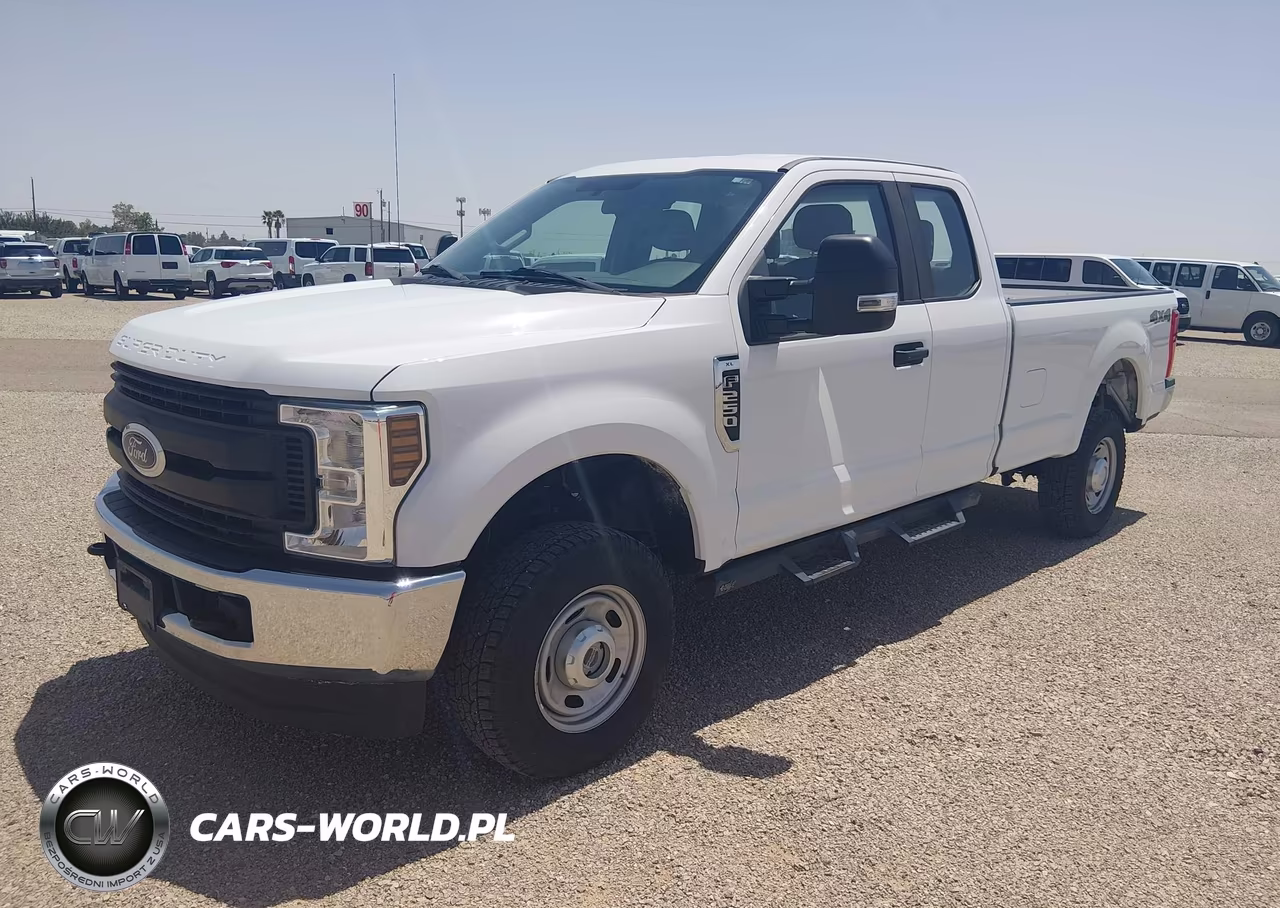 2018 Ford F-250 Xl VIN:1FT7X2B67JEC83959 - 2
