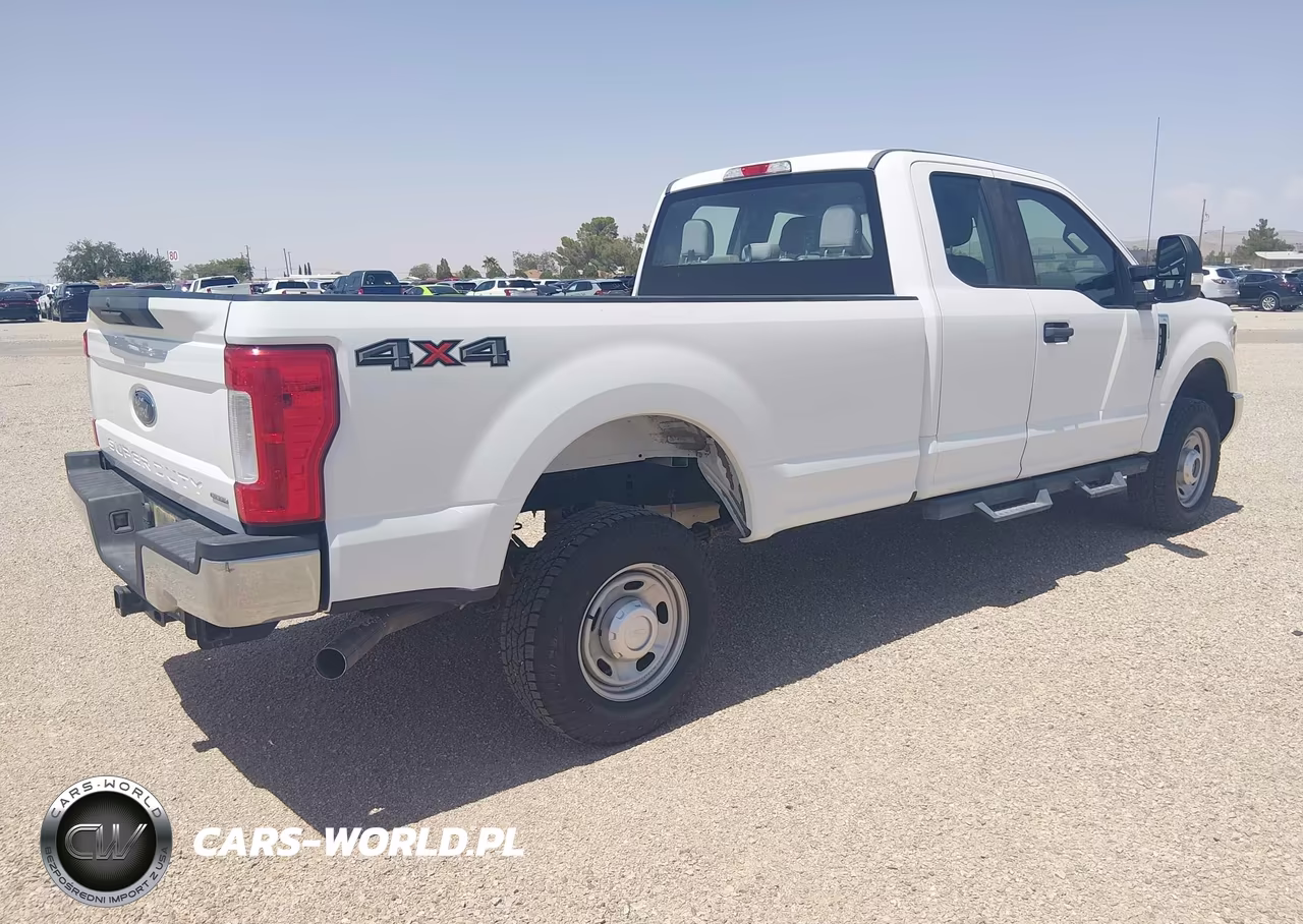 2018 Ford F-250 Xl VIN:1FT7X2B67JEC83959 - 4