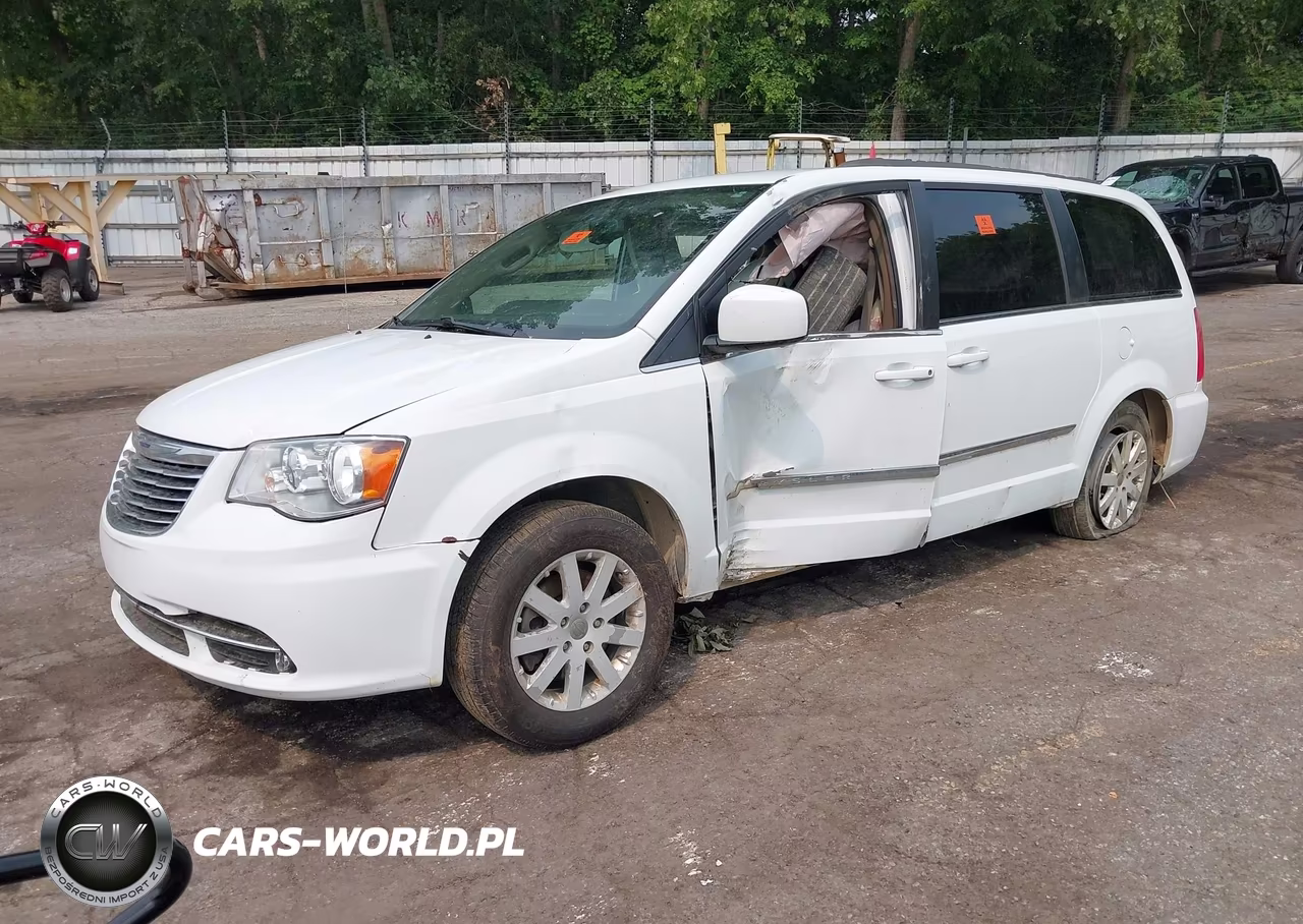 2016 Chrysler Town & Country Touring VIN:2C4RC1BG9GR237911 - 2
