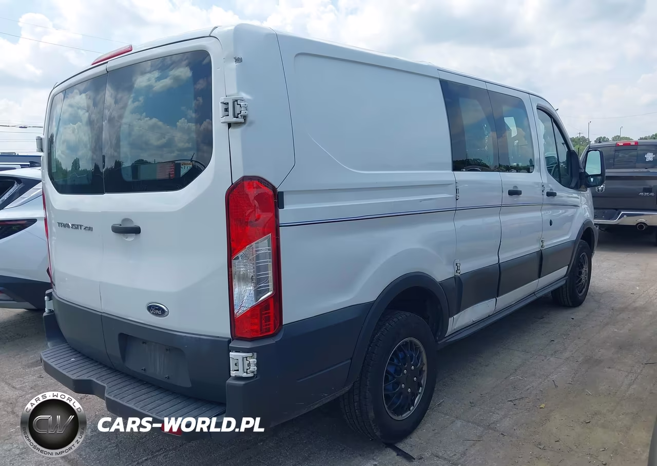 2015 Ford Transit-250 VIN:1FTNR1ZM1FKA77965 - 4
