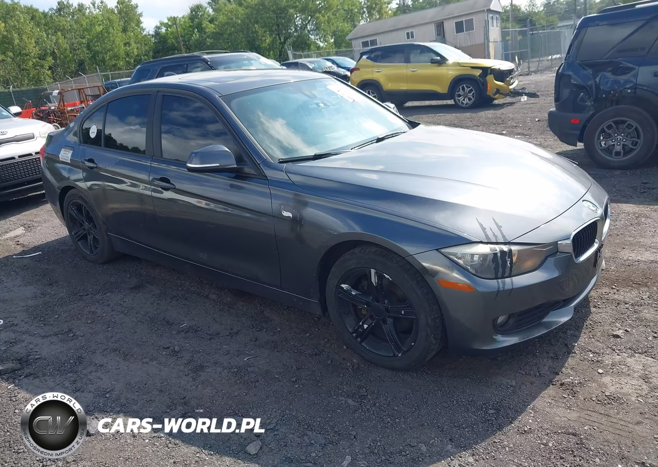 2014 BMW 320I xDrive – zdjęcie 1 z 11