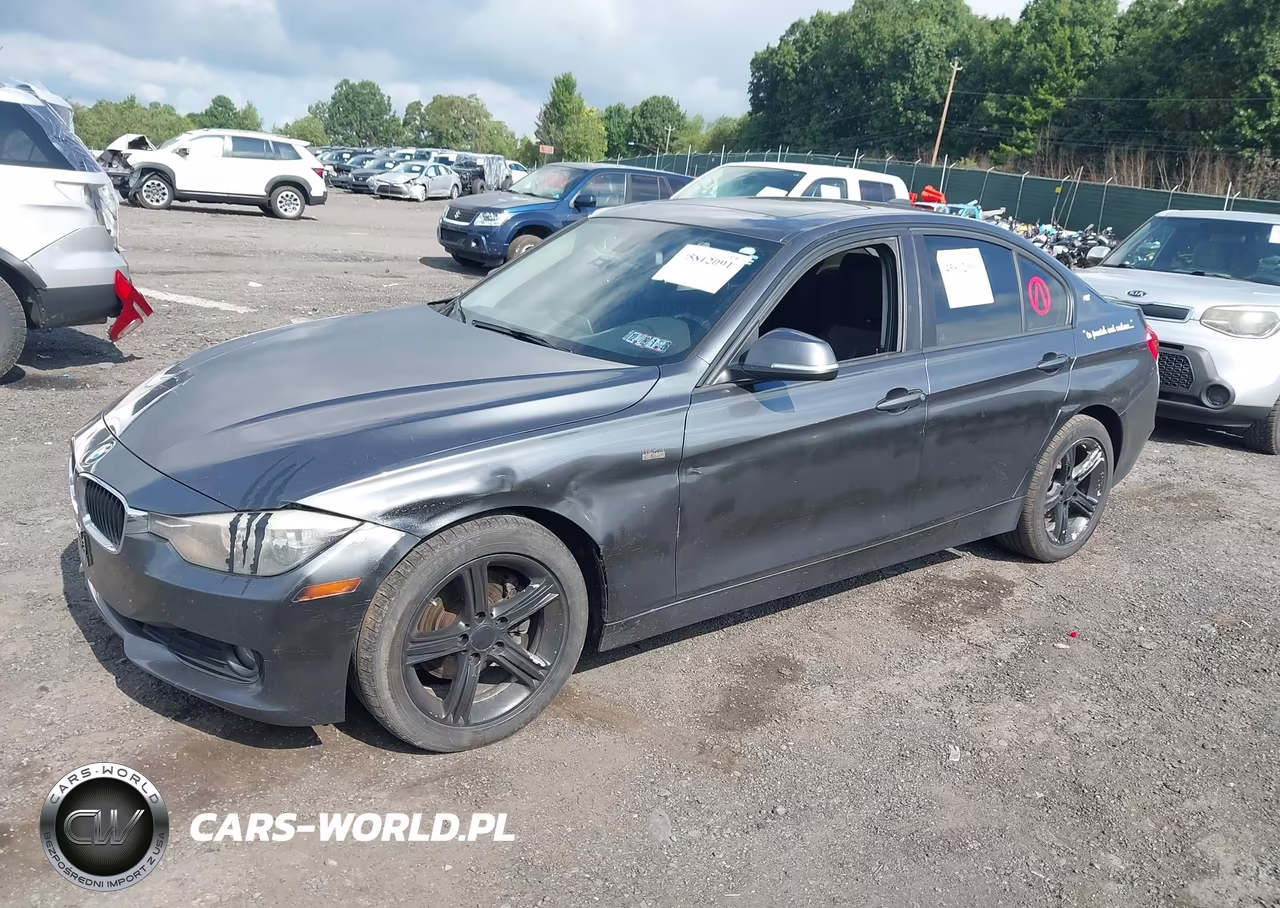 2014 BMW 320I xDrive VIN:WBA3C3C56EF983698 - 2