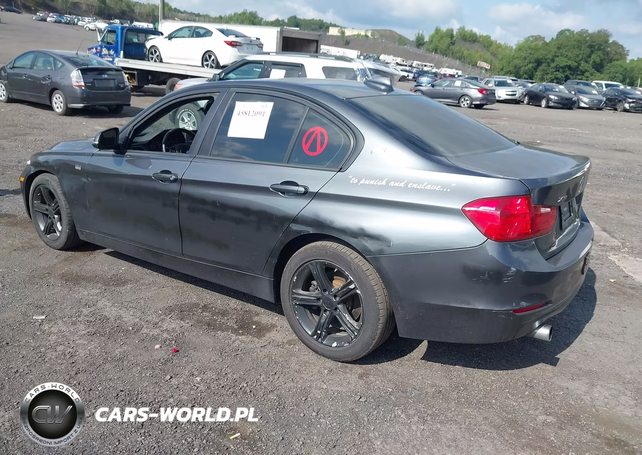 2014 BMW 320I xDrive VIN:WBA3C3C56EF983698 - 3