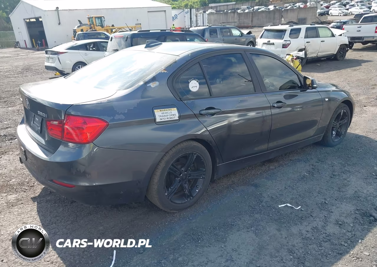2014 BMW 320I xDrive VIN:WBA3C3C56EF983698 - 4