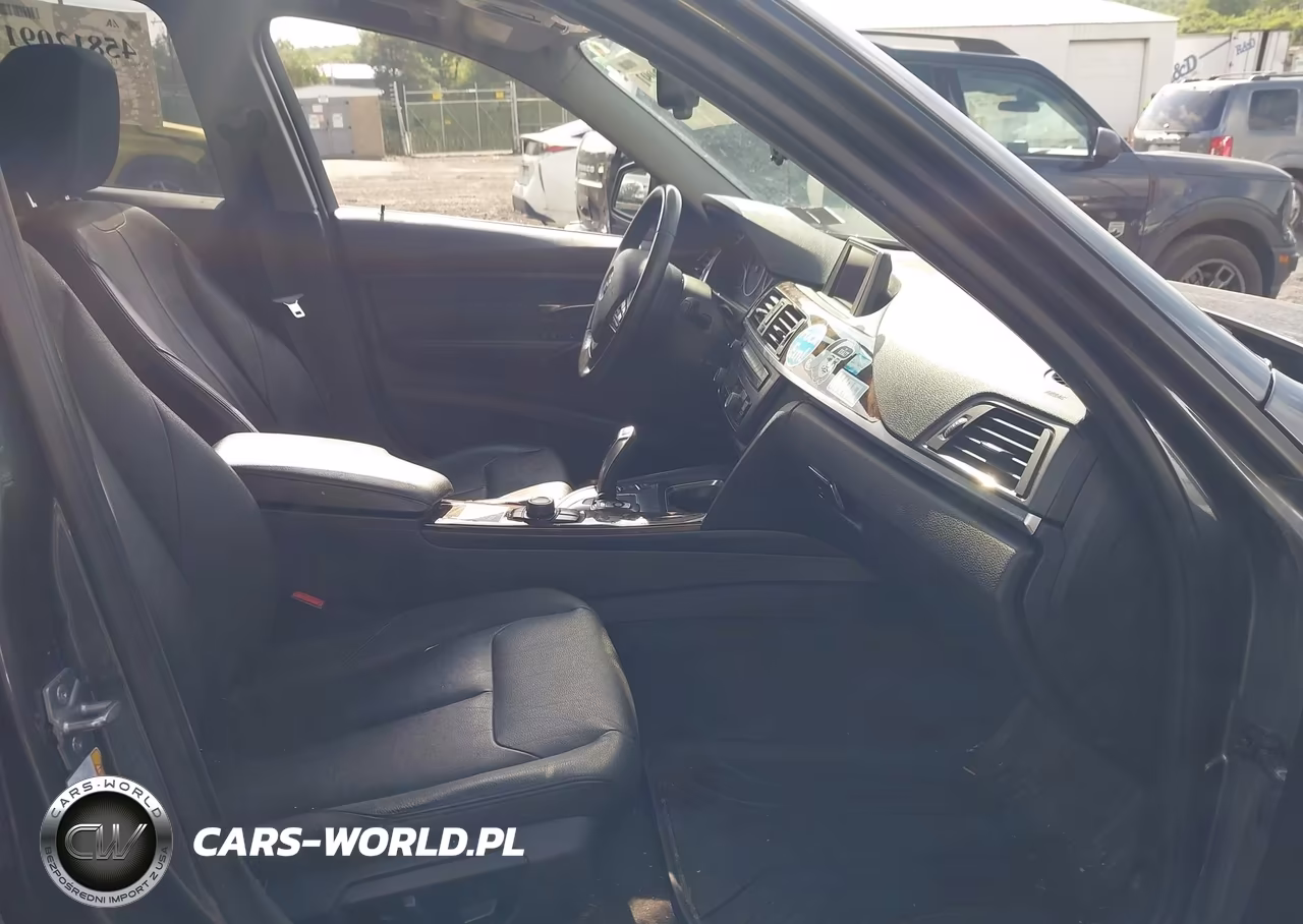 2014 BMW 320I xDrive VIN:WBA3C3C56EF983698 - 5