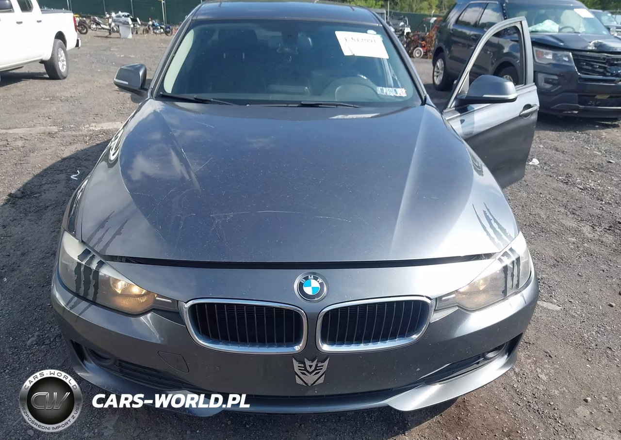2014 BMW 320I xDrive VIN:WBA3C3C56EF983698 - 6
