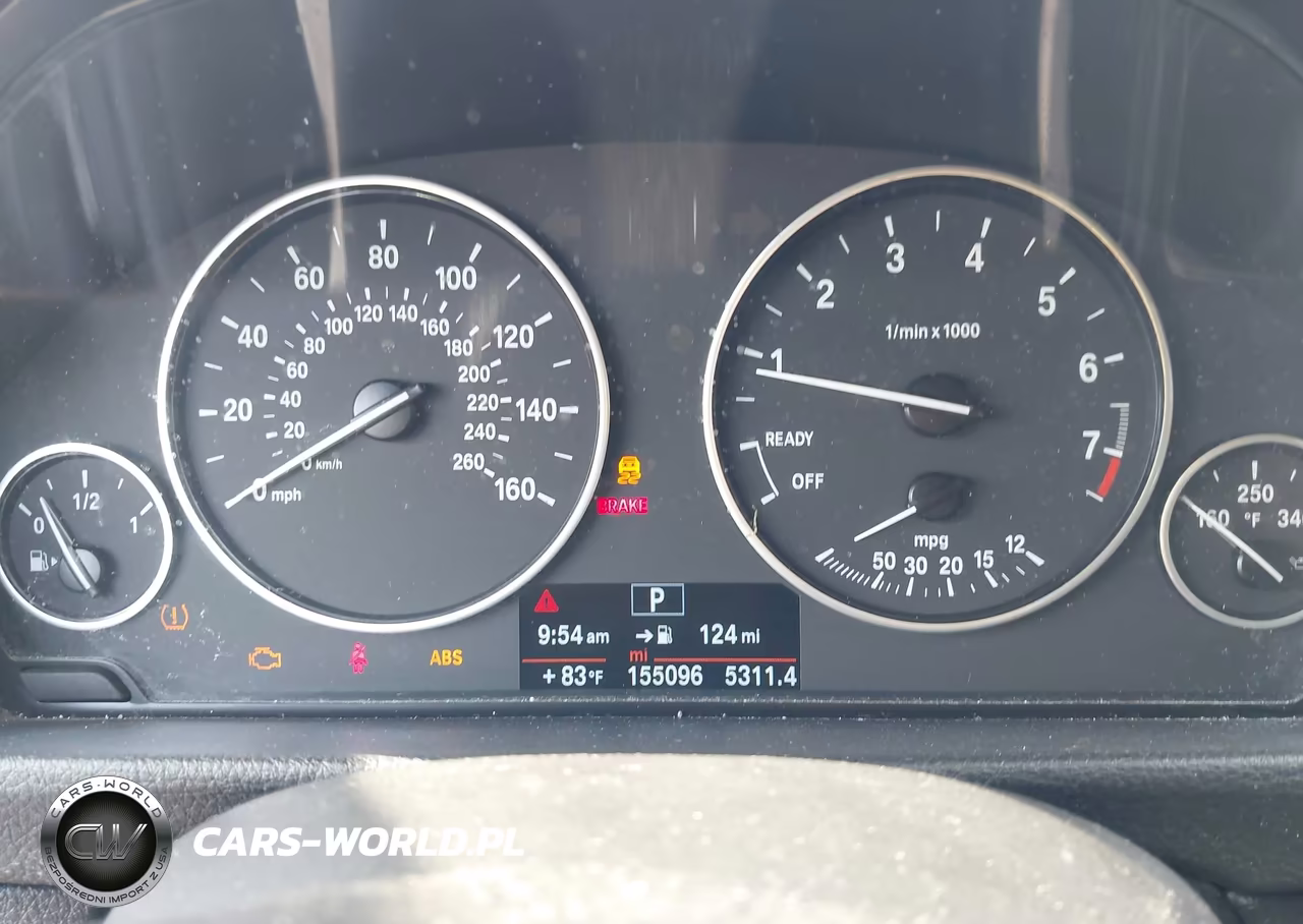 2014 BMW 320I xDrive VIN:WBA3C3C56EF983698 - 7