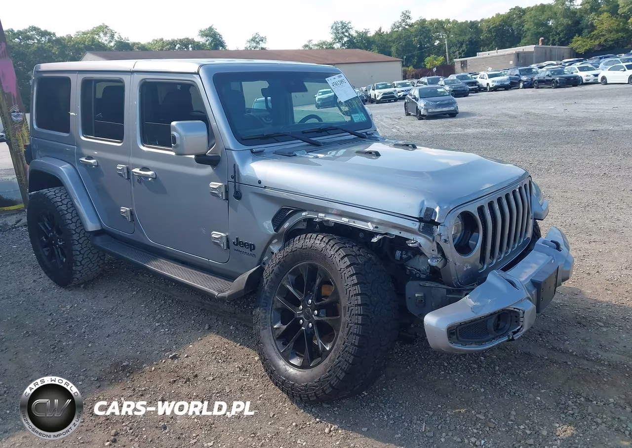 2021 Jeep Wrangler Unlimited High Altitude 4X4 – zdjęcie 1 z 15