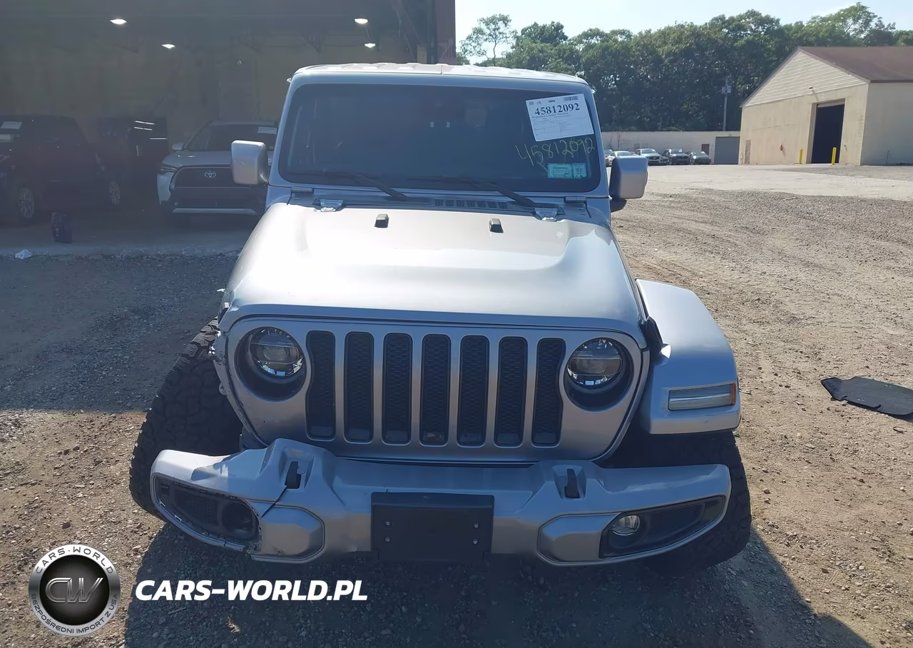 2021 Jeep Wrangler Unlimited High Altitude 4X4 VIN:1C4HJXEN1MW627323 - 11