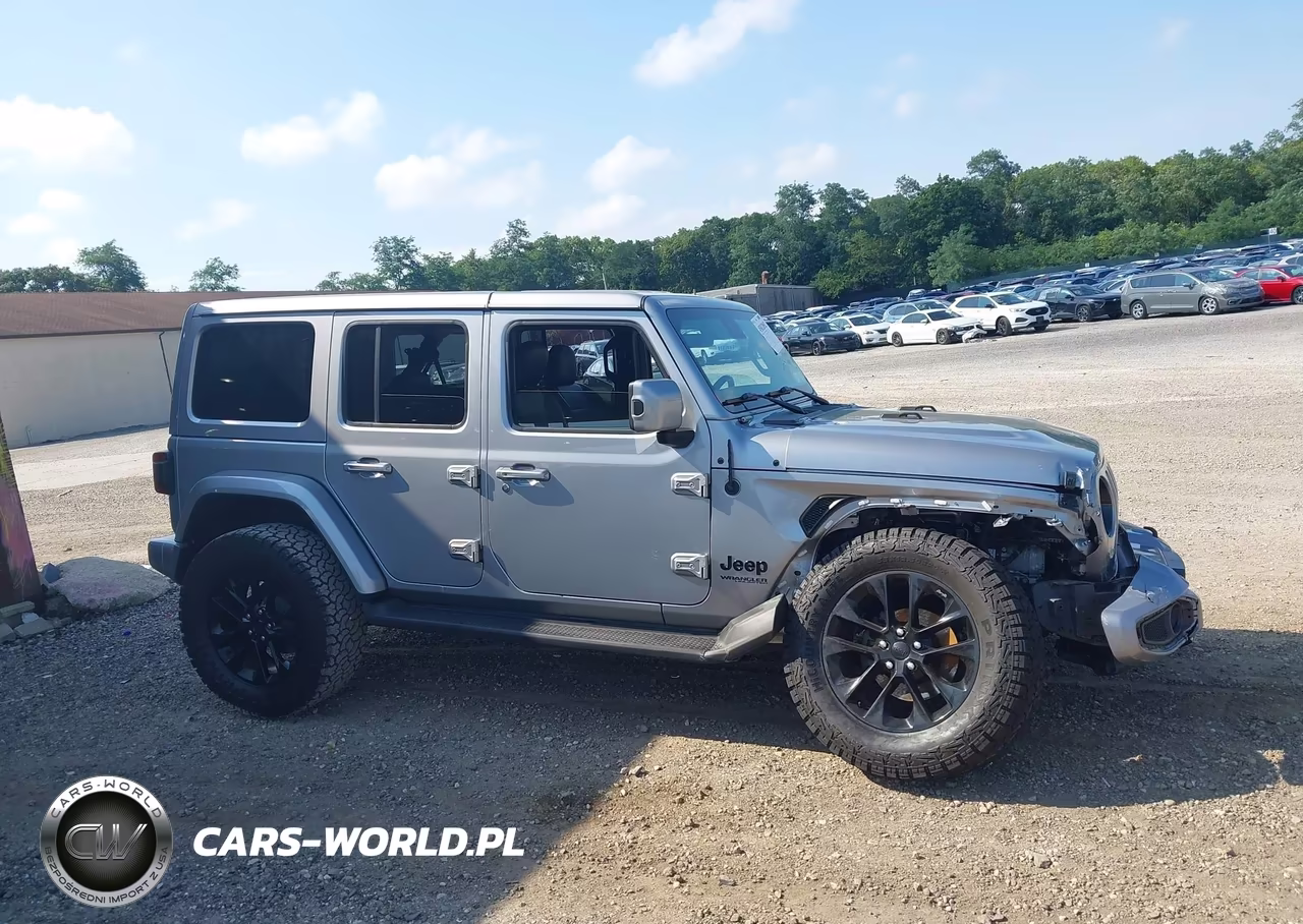 2021 Jeep Wrangler Unlimited High Altitude 4X4 VIN:1C4HJXEN1MW627323 - 12