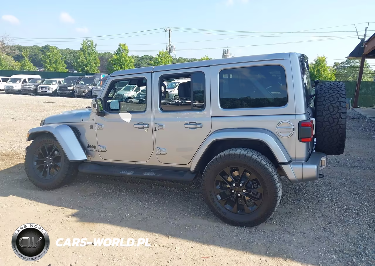 2021 Jeep Wrangler Unlimited High Altitude 4X4 VIN:1C4HJXEN1MW627323 - 13