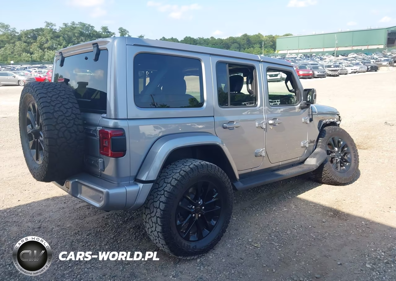 2021 Jeep Wrangler Unlimited High Altitude 4X4 VIN:1C4HJXEN1MW627323 - 4