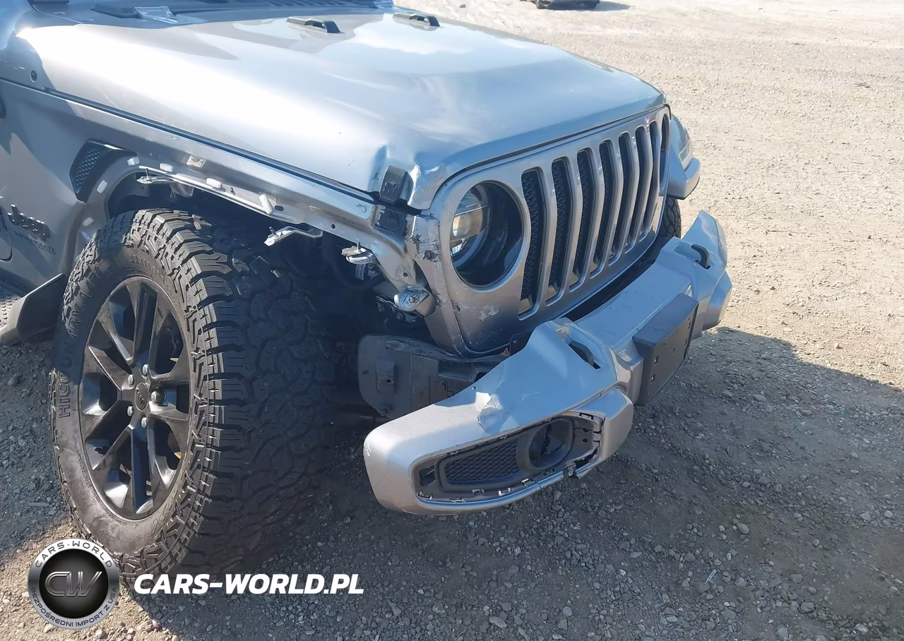 2021 Jeep Wrangler Unlimited High Altitude 4X4 VIN:1C4HJXEN1MW627323 - 6