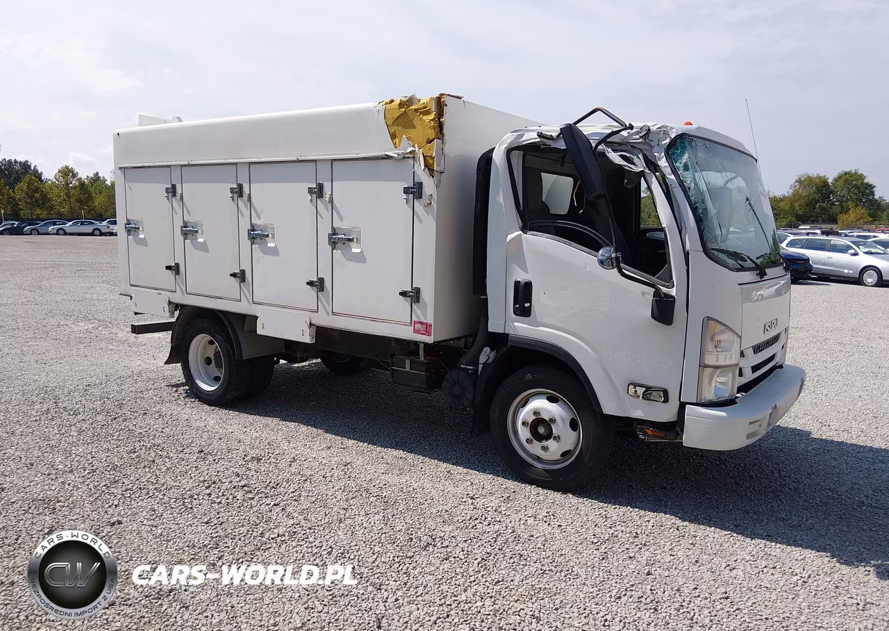 2017 Isuzu Npr Hd Gas Reg VIN:54DC4W1CXHS804752 - 1