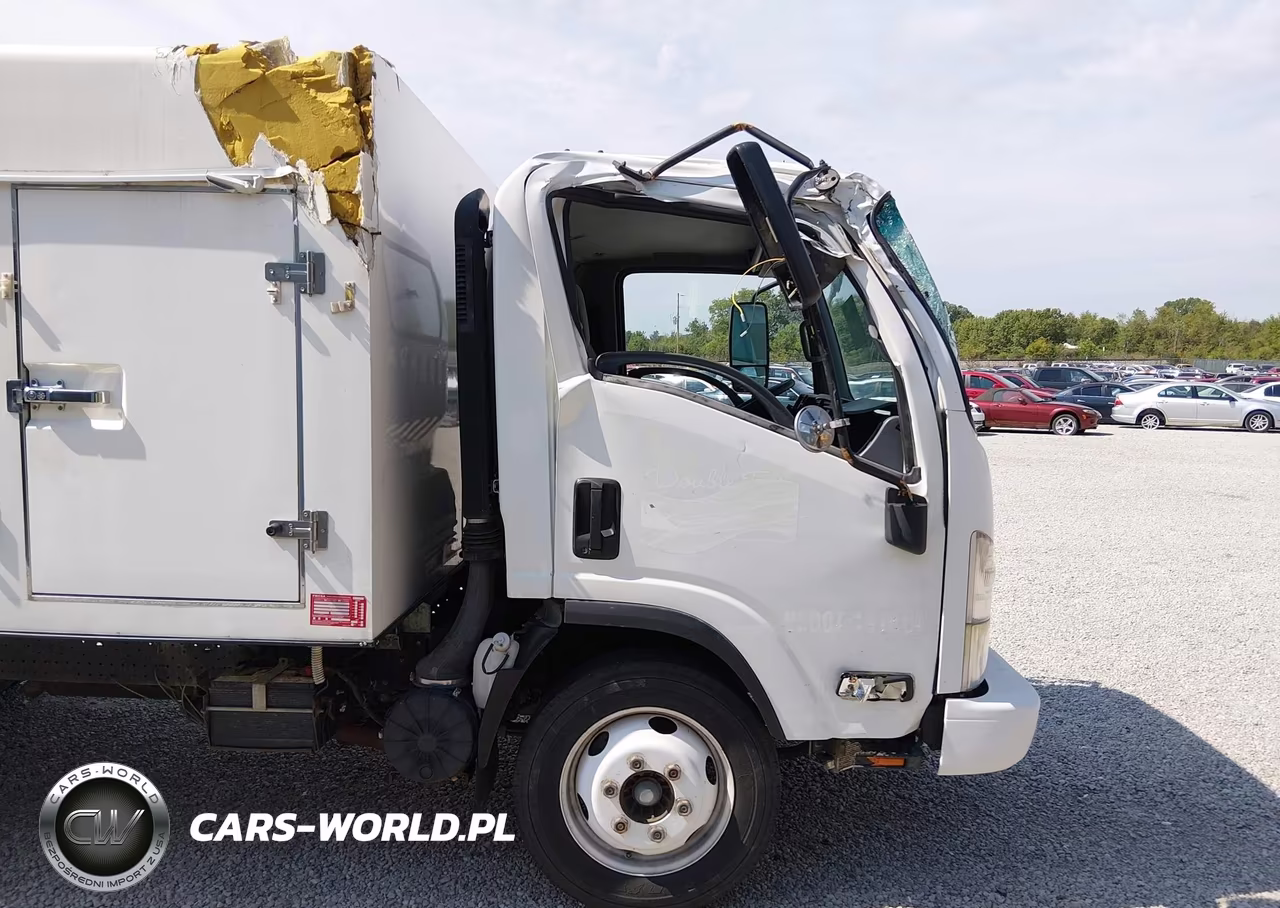 2017 Isuzu Npr Hd Gas Reg VIN:54DC4W1CXHS804752 - 11