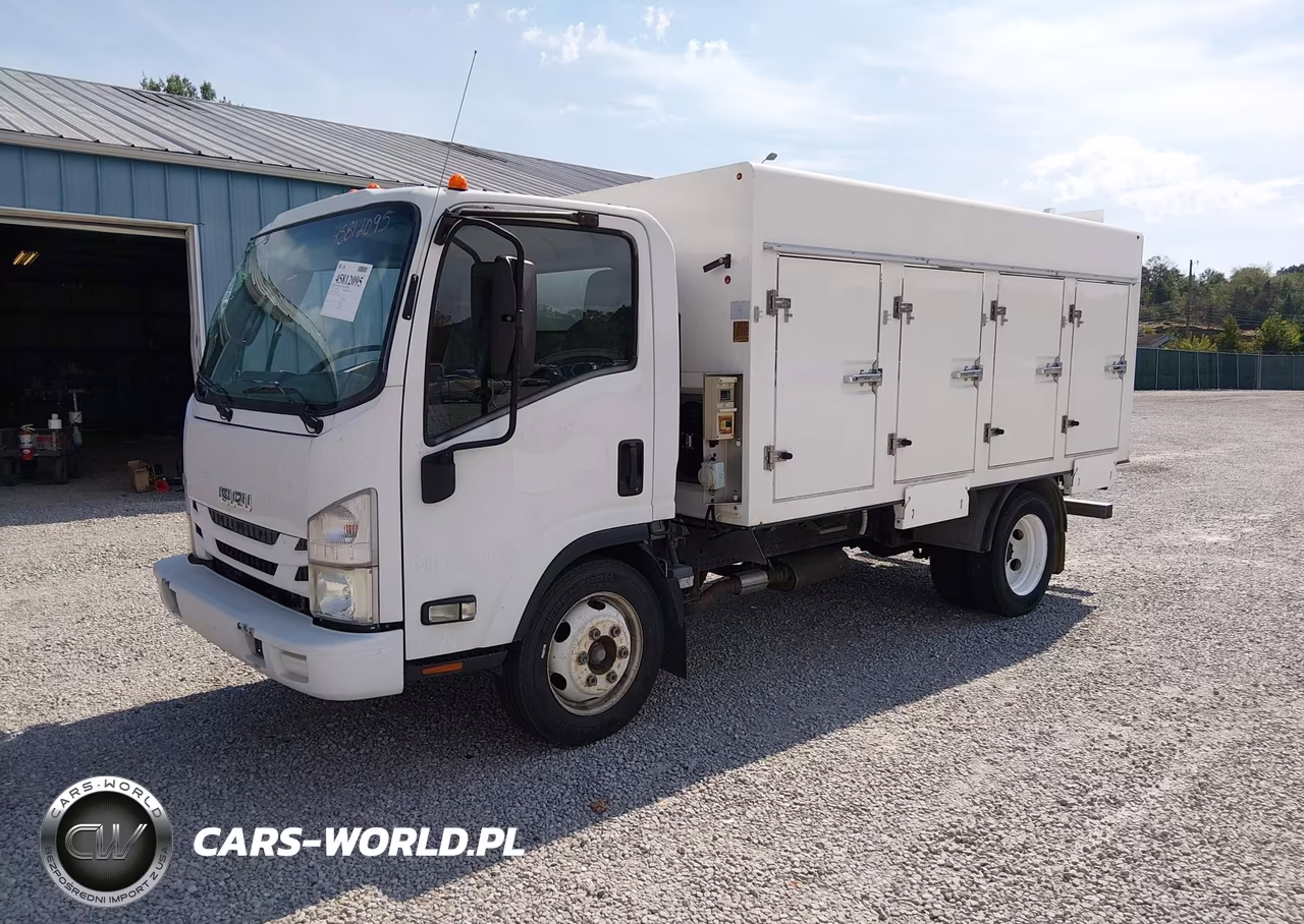 2017 Isuzu Npr Hd Gas Reg VIN:54DC4W1CXHS804752 - 2