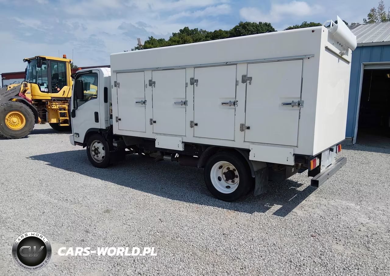 2017 Isuzu Npr Hd Gas Reg VIN:54DC4W1CXHS804752 - 3