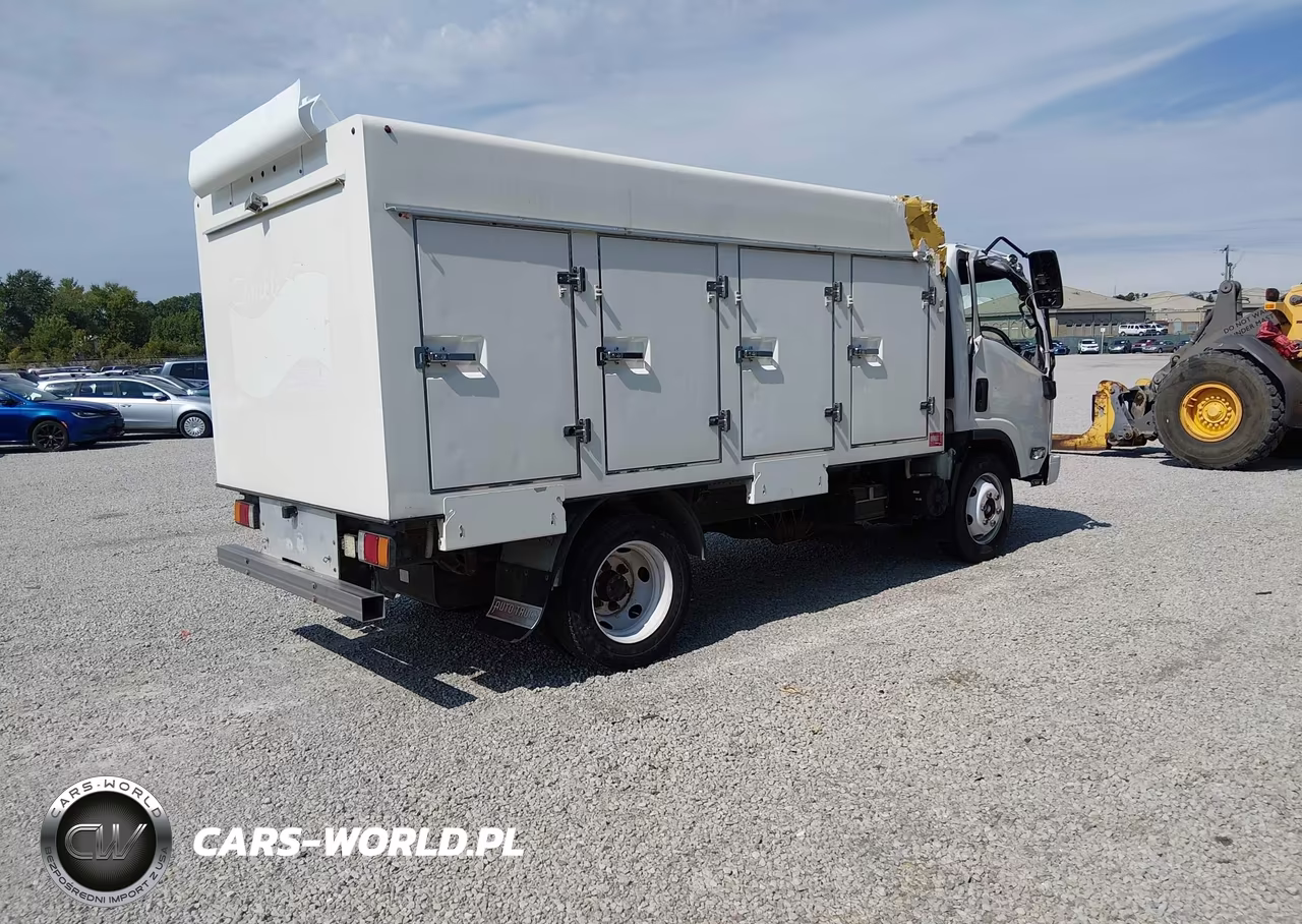 2017 Isuzu Npr Hd Gas Reg VIN:54DC4W1CXHS804752 - 4