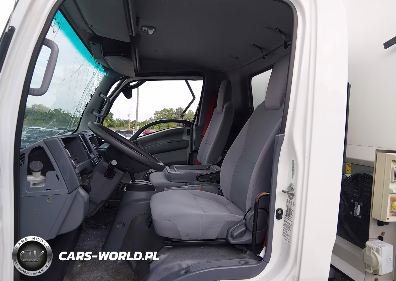 2017 Isuzu Npr Hd Gas Reg VIN:54DC4W1CXHS804752 - 7