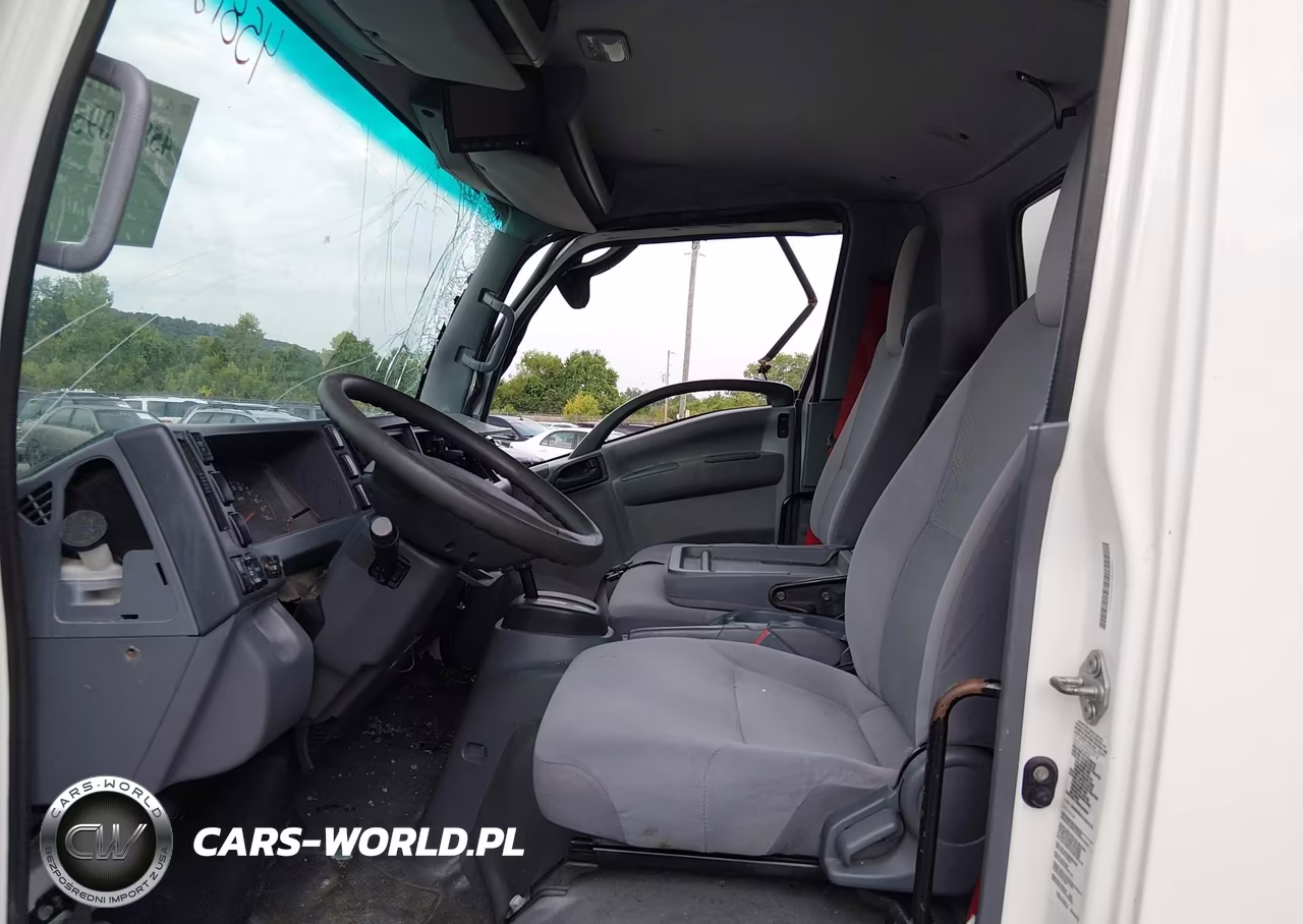 2017 Isuzu Npr Hd Gas Reg VIN:54DC4W1CXHS804752 - 8