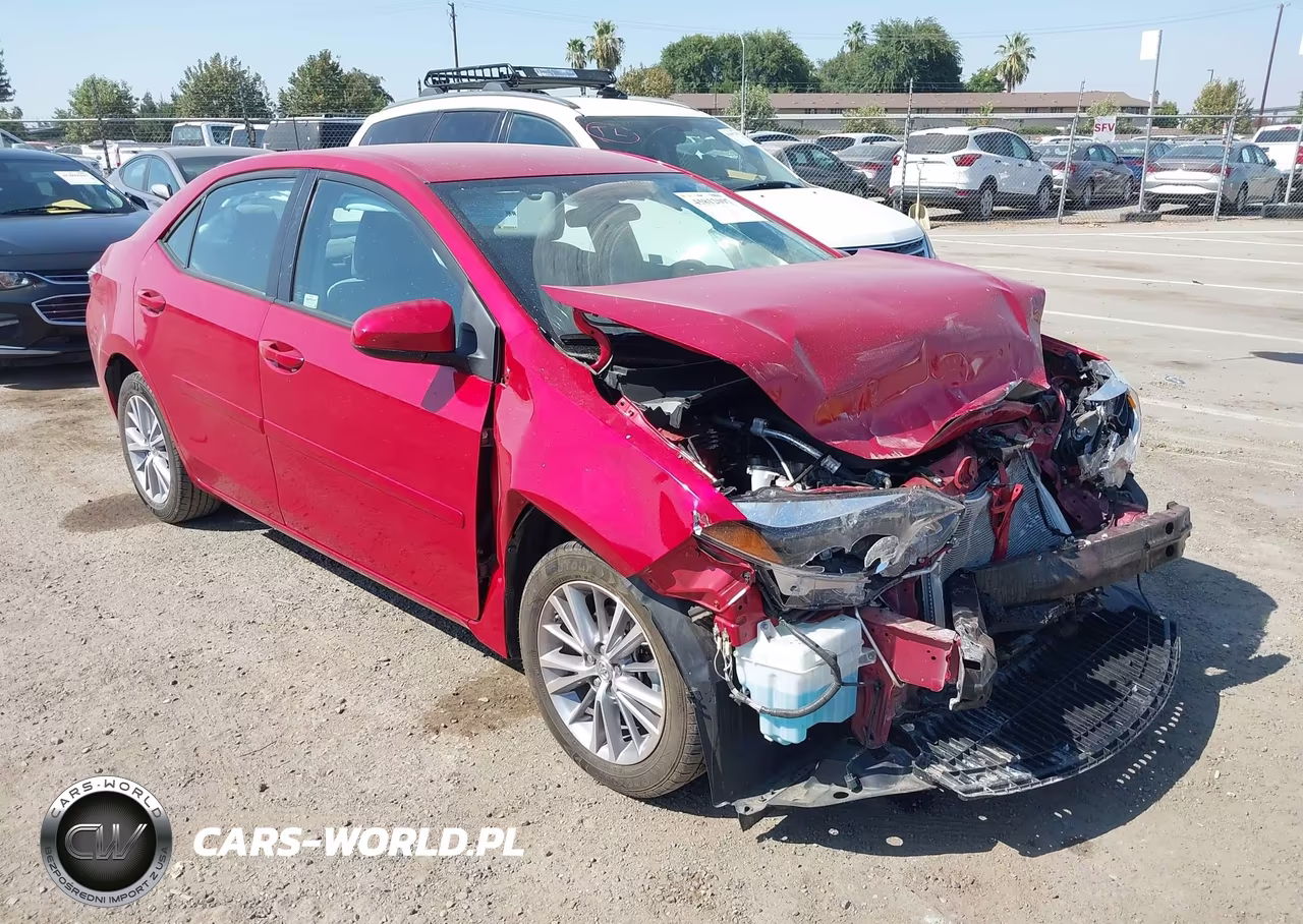 2015 Toyota Corolla Le Plus – zdjęcie 1 z 19