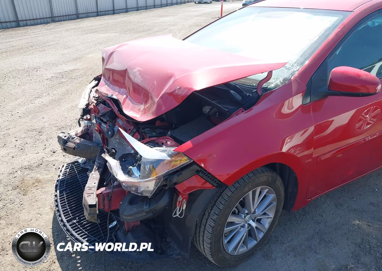 2015 Toyota Corolla Le Plus VIN:2T1BURHE6FC376895 - 14