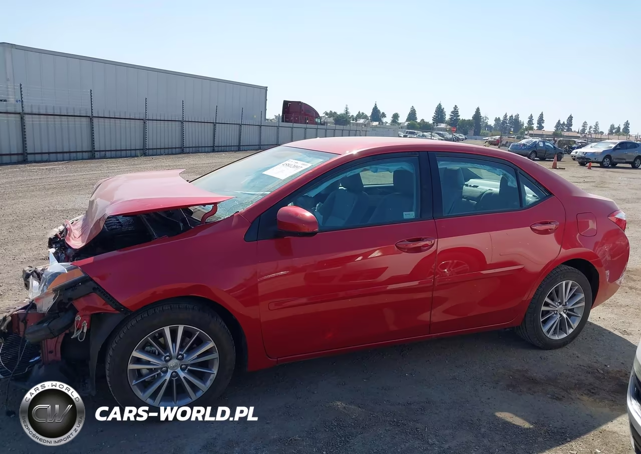 2015 Toyota Corolla Le Plus VIN:2T1BURHE6FC376895 - 17