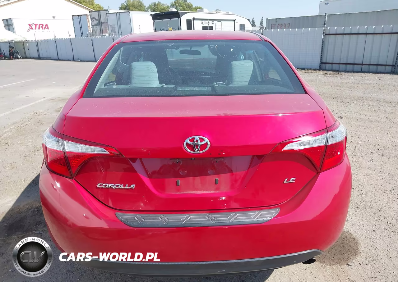 2015 Toyota Corolla Le Plus VIN:2T1BURHE6FC376895 - 19
