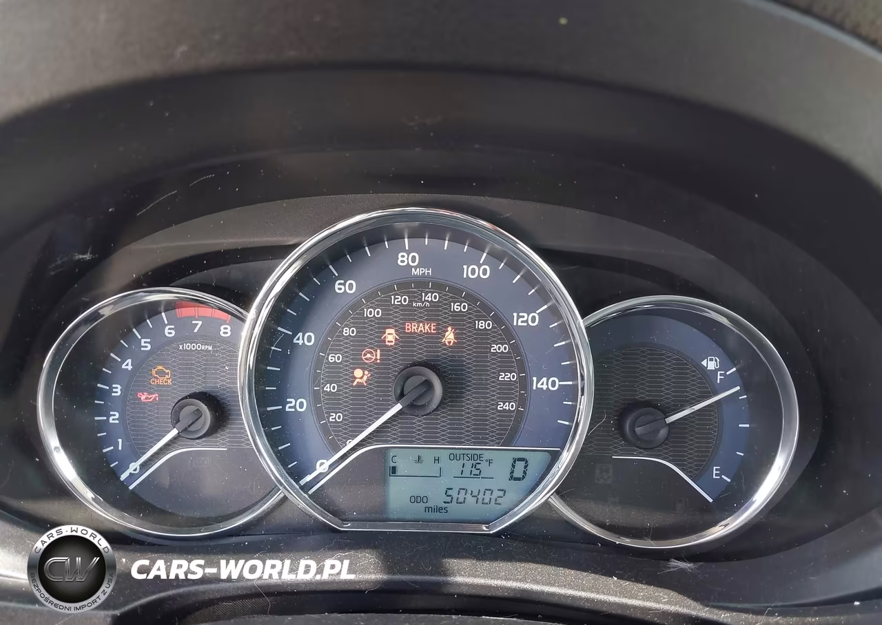 2015 Toyota Corolla Le Plus VIN:2T1BURHE6FC376895 - 7