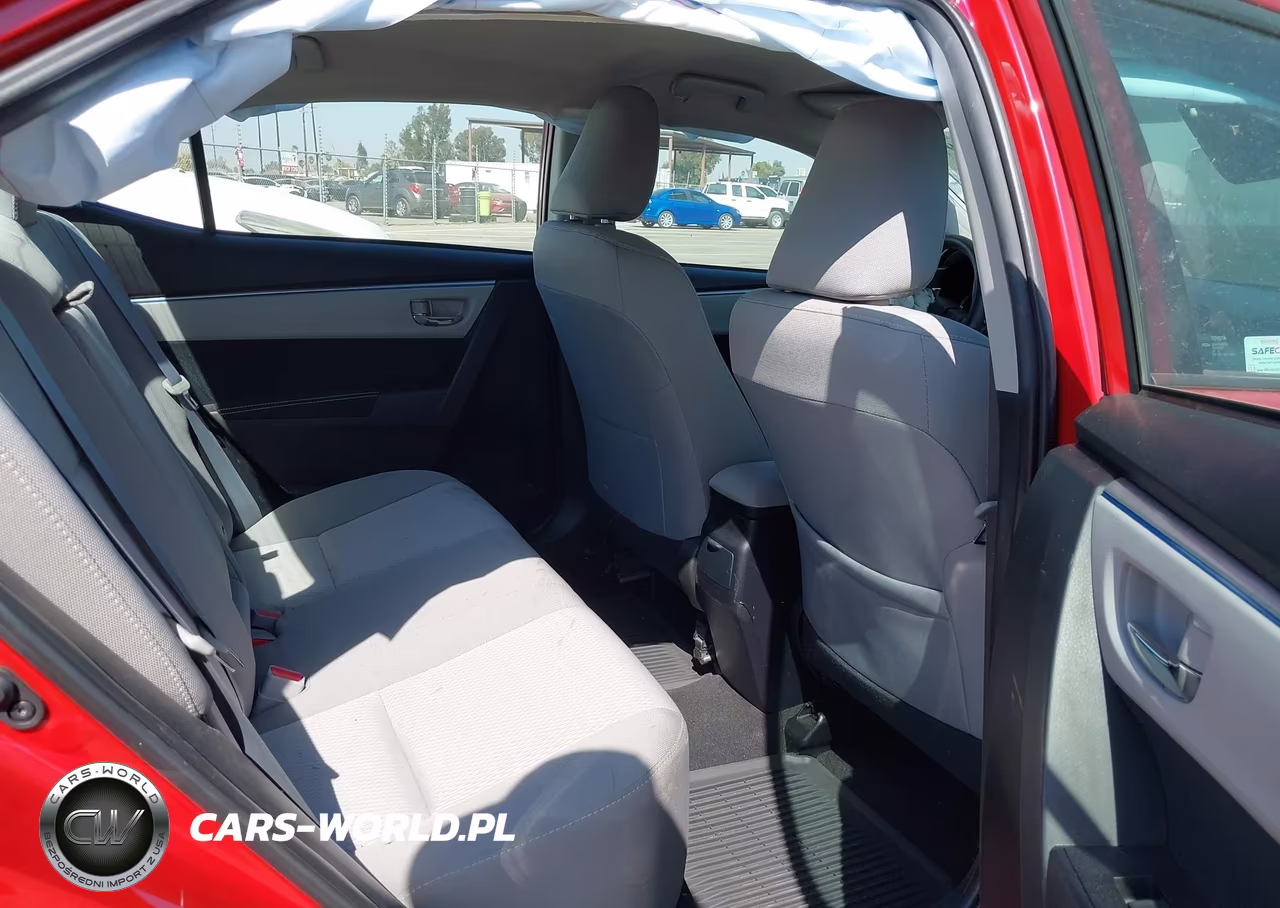 2015 Toyota Corolla Le Plus VIN:2T1BURHE6FC376895 - 8