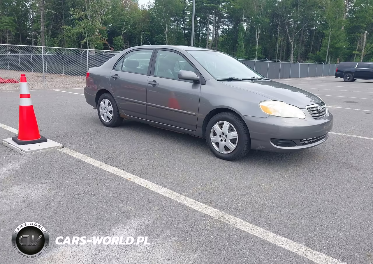 2008 Toyota Corolla Le